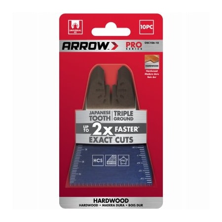 Arrow Fastener 10PC 21116 JapanBlade OSC106-10